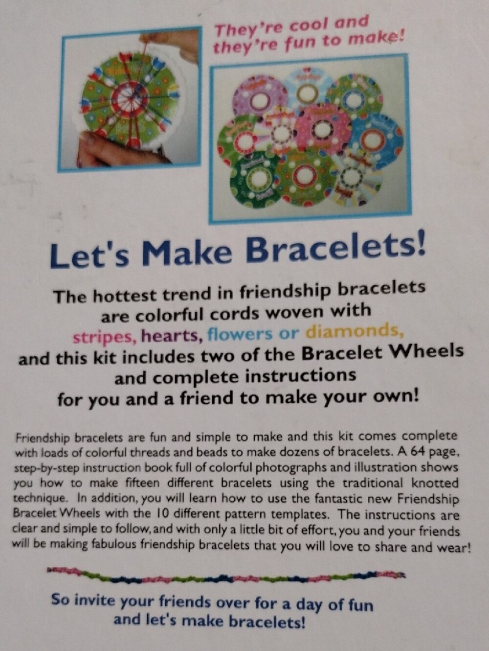 Friendship Bracelets Complete Kit - Picture 4 of 4